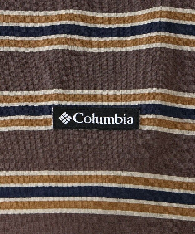 Columbia Columbia/ ウィメンズクラウドアベニューロングスリーブTシャツ /コロンビア Bison Brown Border