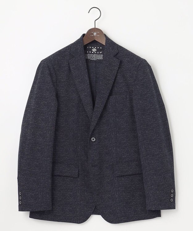 JOSEPH ABBOUD MOUNTAIN 【WEB/一部店舗限定】2WAYストレッチサッカー ジャケット ネイビー系7