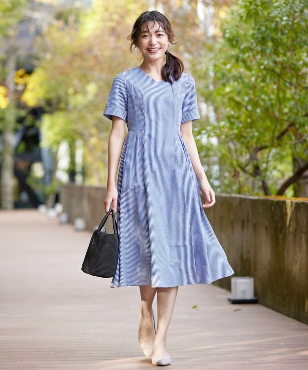 Tiaclasse 【新色追加】テーパードコロールバッグ ブラック