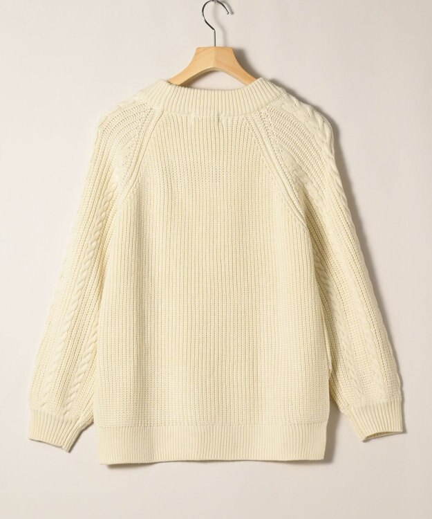 ONWARD Reuse Park 【any FAM】ニット秋冬 ホワイト