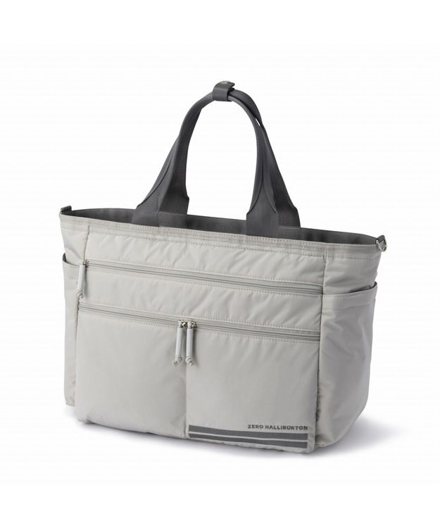 ZERO HALLIBURTON DICROS SOLOシリーズ ロッカートート 横 ZHG-B DS 85002 ボーンシャンパン