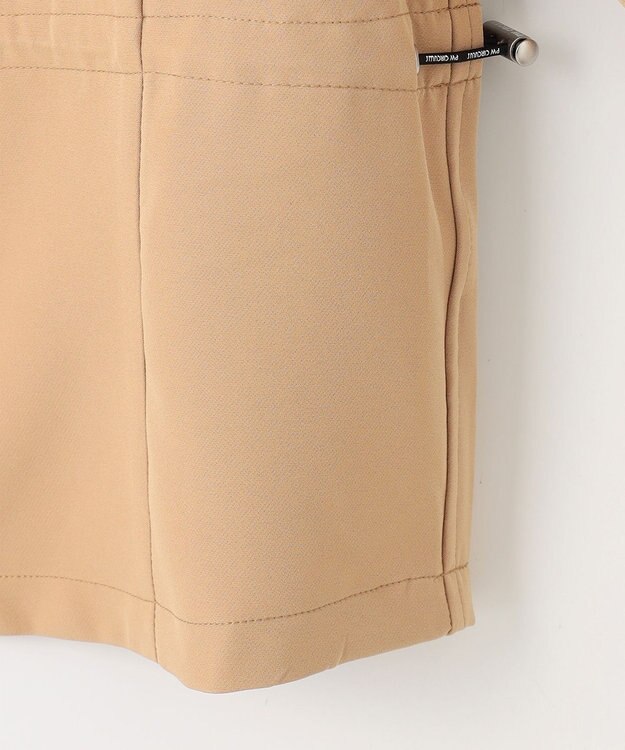 PW CIRCULUS 【WOMEN】ウエスト2WAY アノラック ゴルフウェア レディース ベージュ系