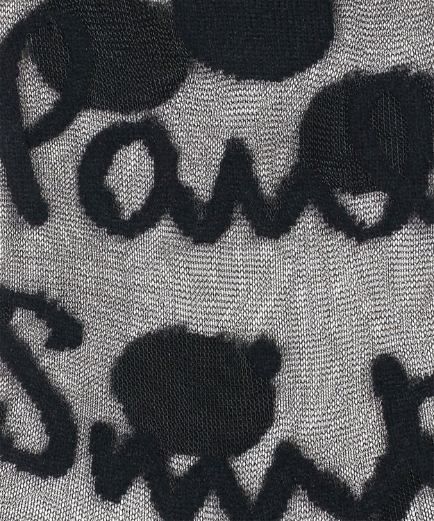 Paul Smith ロゴシアー ソックス ブラック