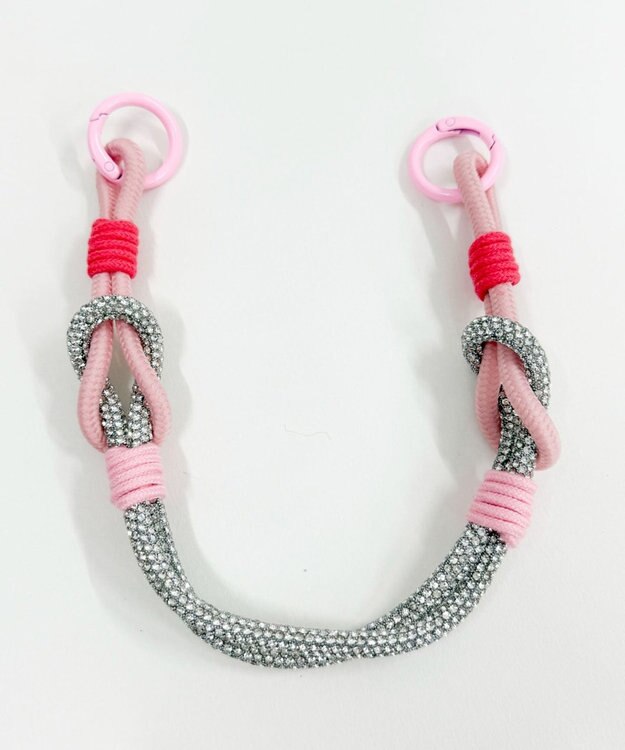 WEGO ビジューコンビハンドストラップ 柄2