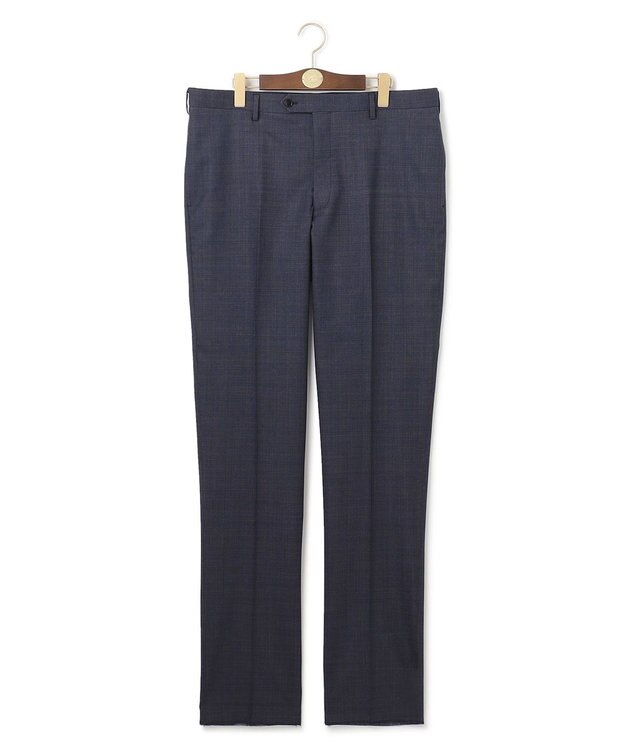 J.PRESS MEN 【KING SIZE】パワーストレッチウール インディゴルック スラックス ブルー系