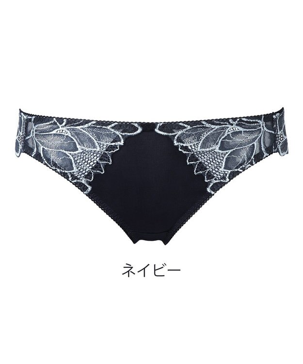 BRADELIS New York 【NuBra】リーフ ショーツ デザインヌーブラ ネイビー