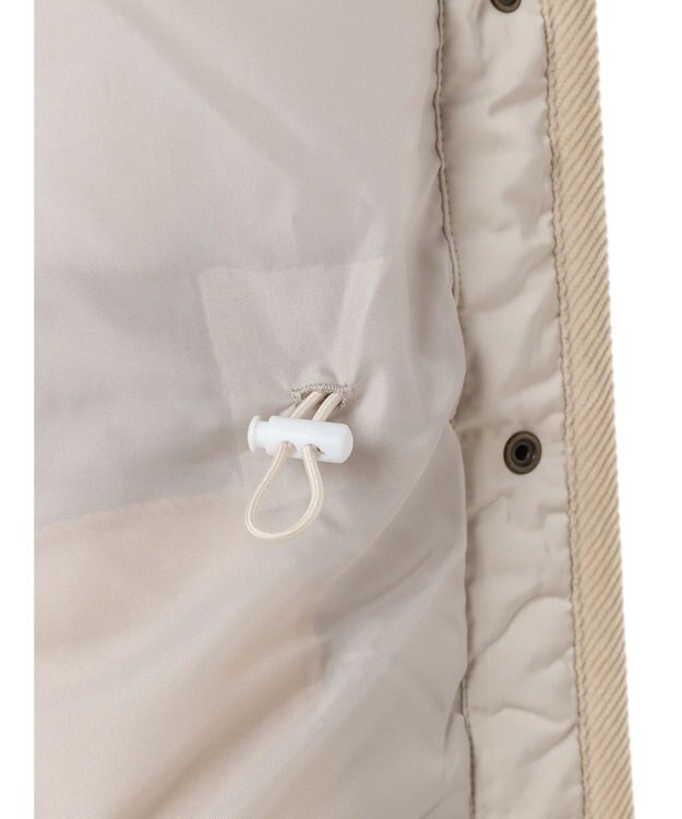 CRAFT STANDARD BOUTIQUE キルティングミドル丈コート Ivory