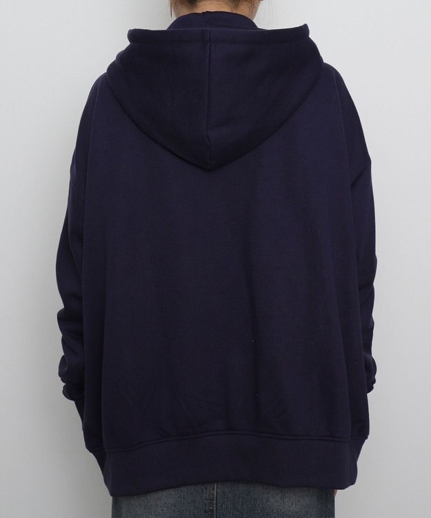 WEGO MICKEY　MOUSE／ジップパーカー ネイビー