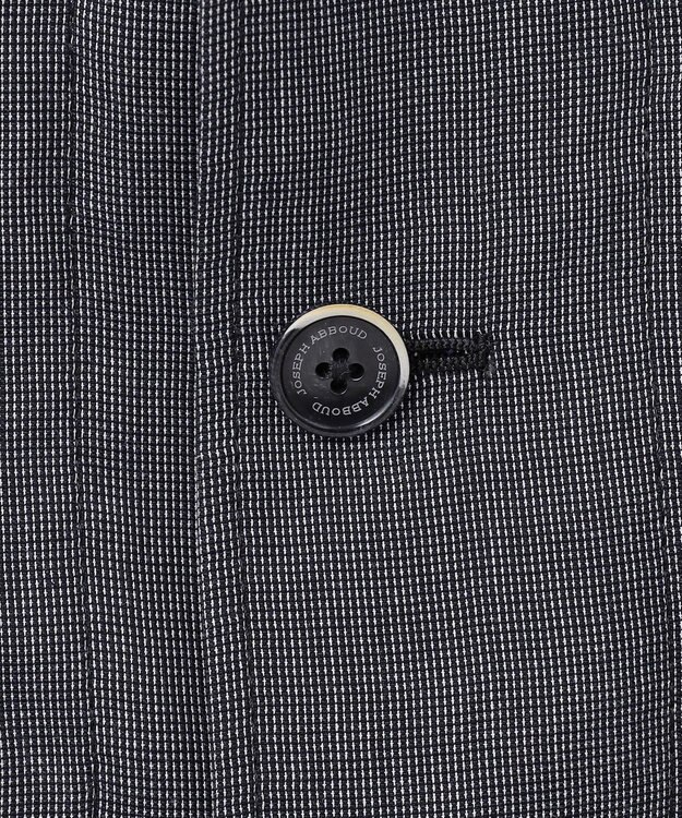 JOSEPH ABBOUD 【JAPANファブリック/軽量】ドライワッシャー ブルゾン ネイビー系