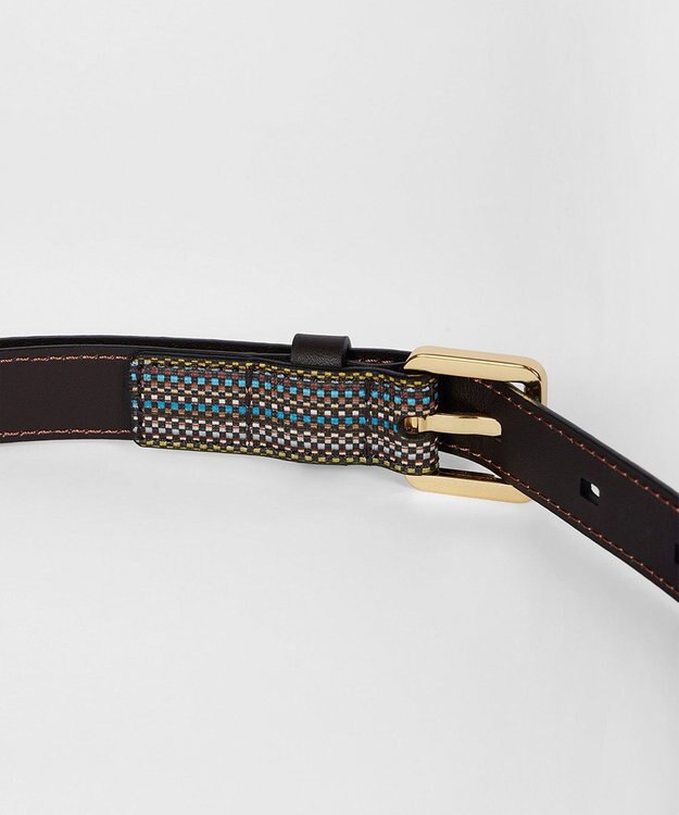 Paul Smith コーテッドキャンバス ベルト マルチカラー