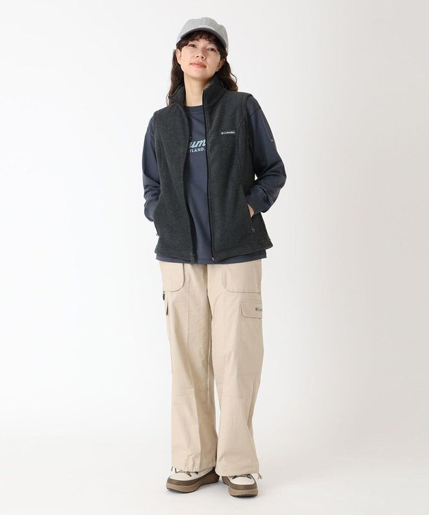 Columbia Columbia/ ウィメンズベントンスプリングスベスト /コロンビア Charcoal Heather