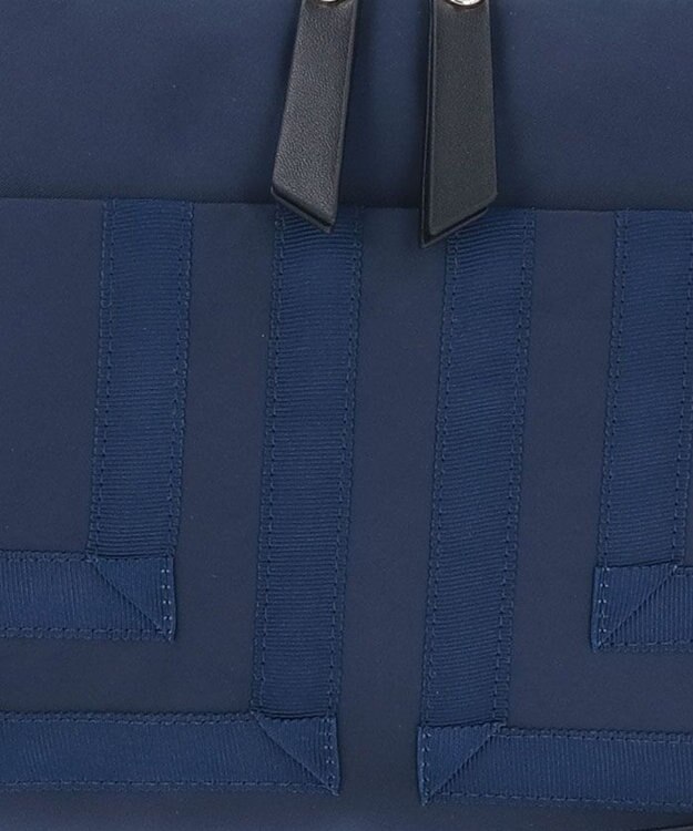 LANVIN en Bleu アコール ショルダーバッグ ネイビー