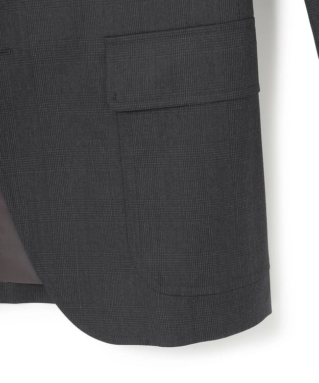 J.PRESS MEN 【WEB・一部店舗限定】グレナカートチェック ジヤケット グレー系3