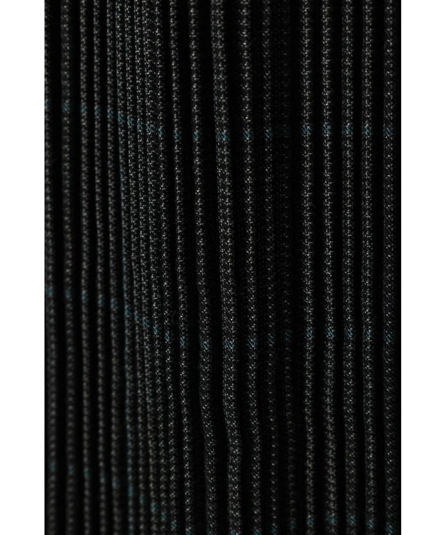 CRAFT STANDARD BOUTIQUE 配色チェックプリーツスカート Check Black