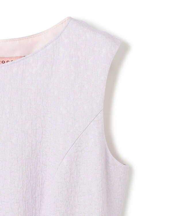 TOCCA 【00サイズ・WEB限定カラーあり】SNOW STORM ドレス ラベンダー系