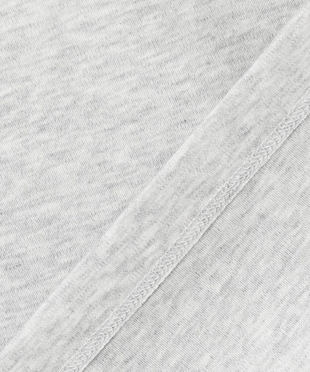 UNFILO BEAUTY FORM-Tコットン ロゴ半袖T トップグレー