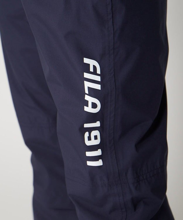 FILA GOLF／marie claire 【FILA GOLF】 収納袋付きレインウェア上下セット ネイビー