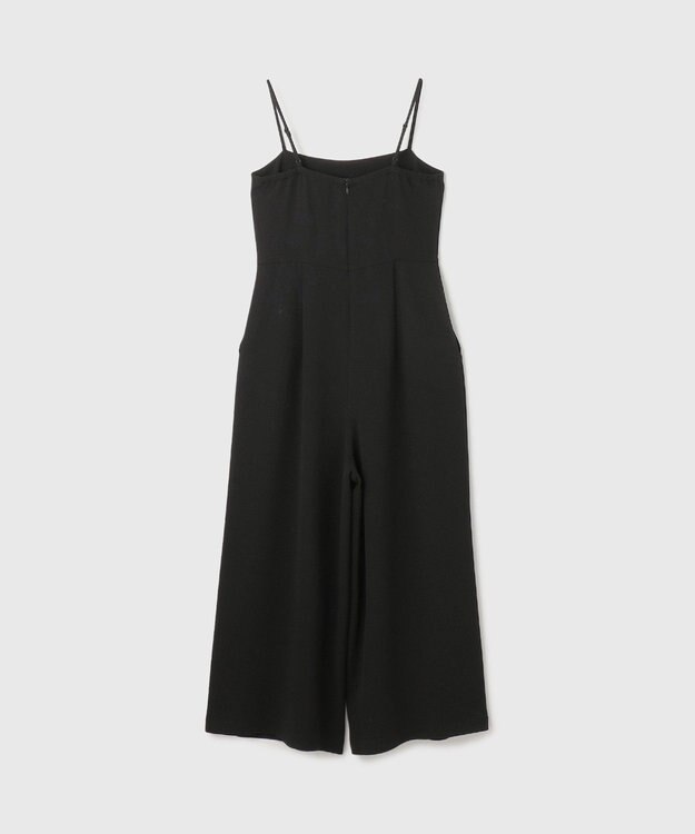 GRACE CONTINENTAL レースコンビサロペット ブラック