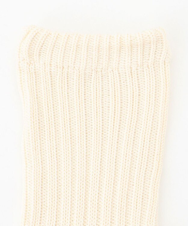 ANY SIS 【温活】cocoonfit 2重構造ソックス オフホワイト