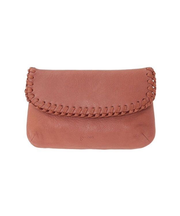 genten ウールシープソフト ポーチ チャ