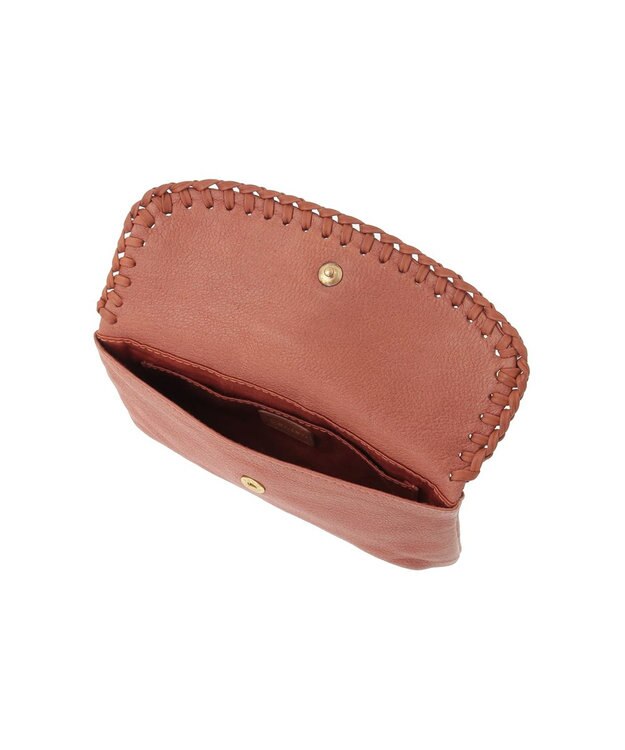 genten ウールシープソフト ポーチ チャ