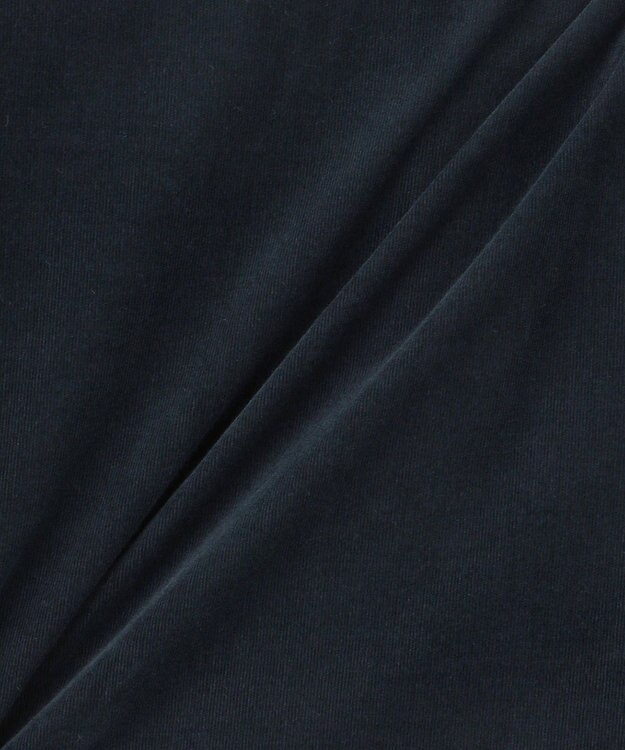 JOSEPH ABBOUD 【キングサイズ・ストレッチ】コーデュロイ シャツ ネイビー系