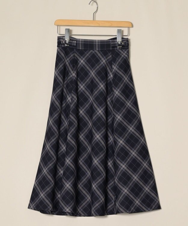 ONWARD Reuse Park 【any SiS】スカート秋冬 ネイビー