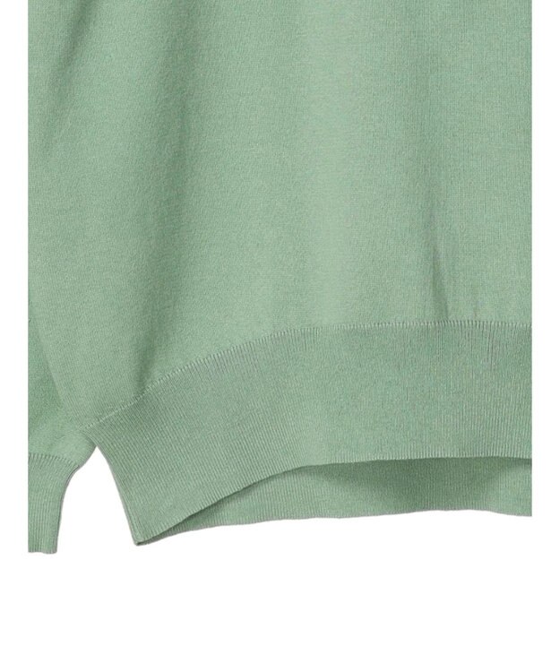 CRAFT STANDARD BOUTIQUE 袖ボリュームニットプルオーバー Green