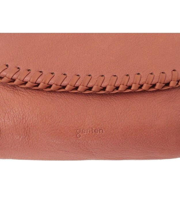 genten ウールシープソフト ポーチ チャ