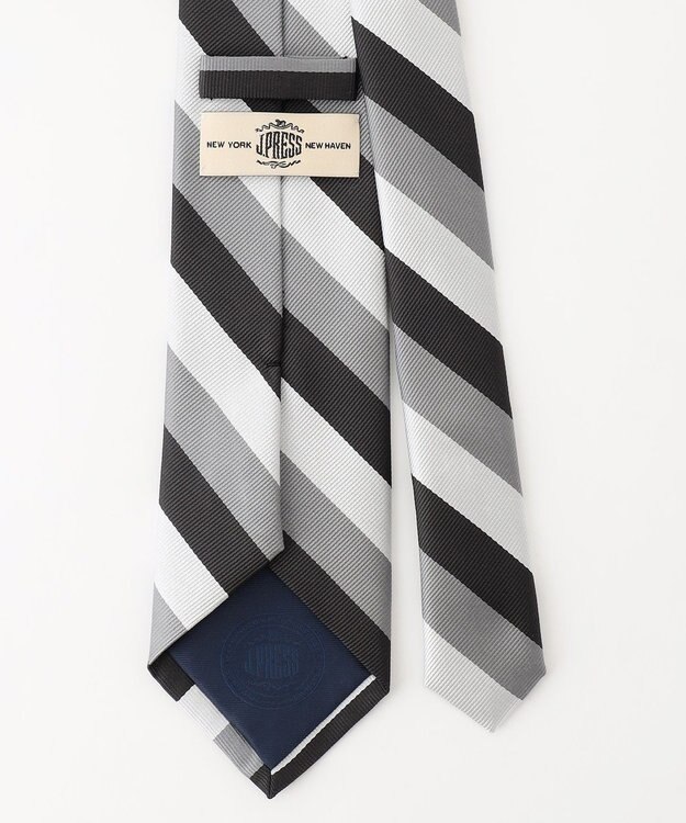 J.PRESS MEN オーセンティック / レジメンタル ネクタイ ライトグレー系2