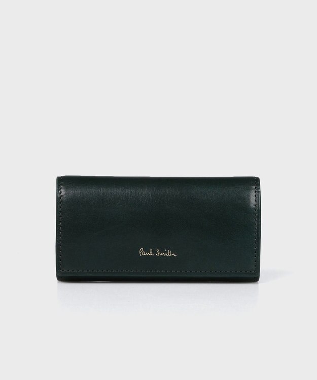 Paul Smith ベジタン キーケース ダークグリーン