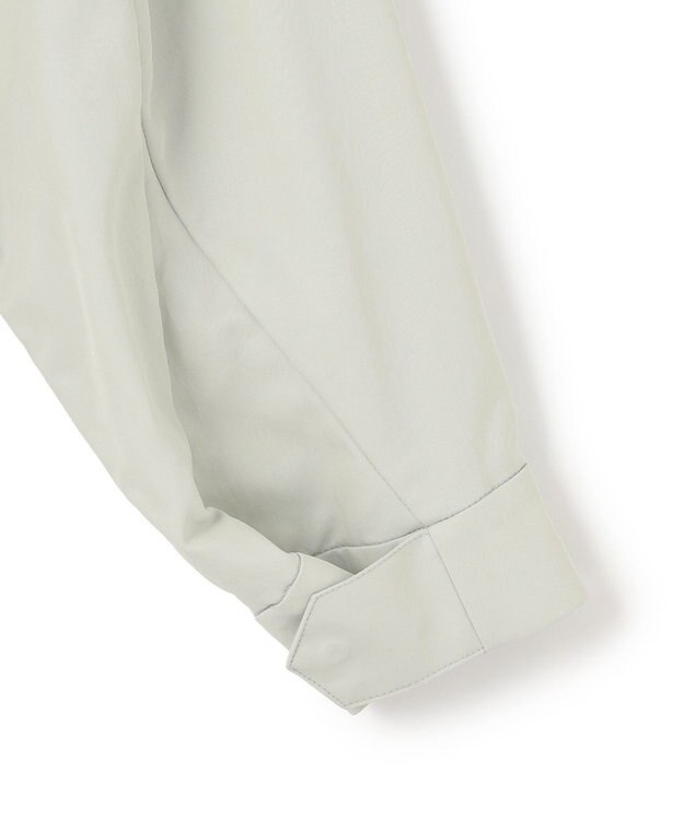 ICB 【接触冷感・UVカット・撥水・洗える】 ナイロンタスランツイル ブルゾン ピスタチオ系