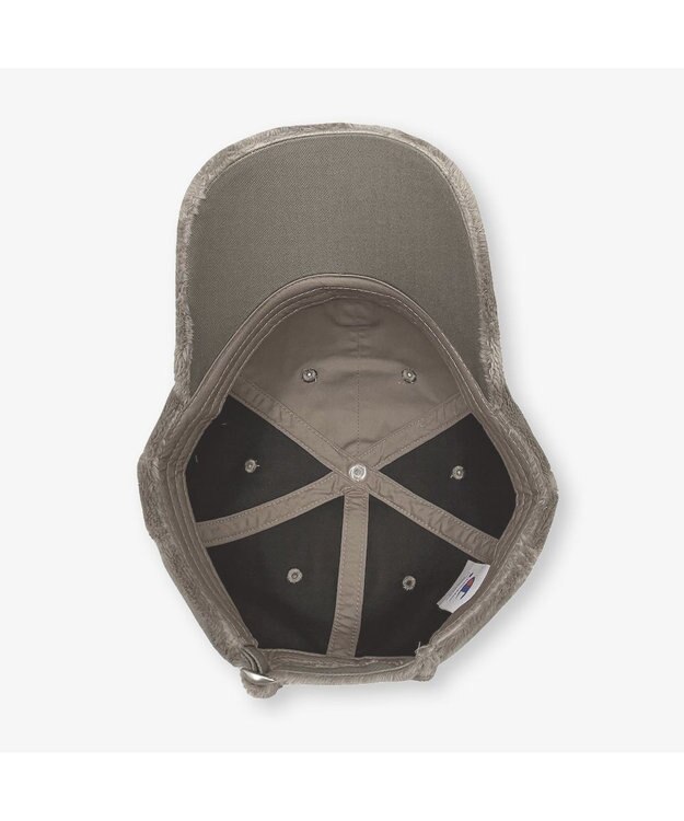 林八百吉商店 Champion  シールボアキャップ グレージュ