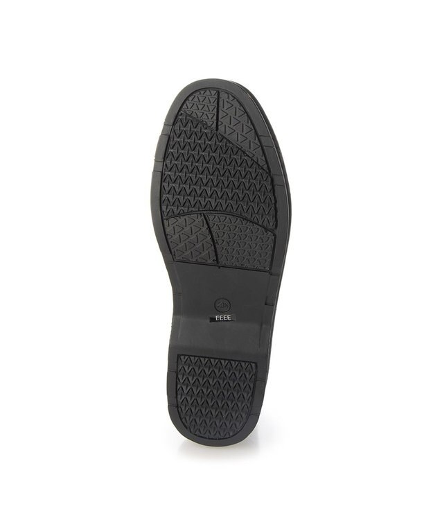 ing <ing PLUS>【WEB限定】【3E】厚底ショートブーツ ブラック