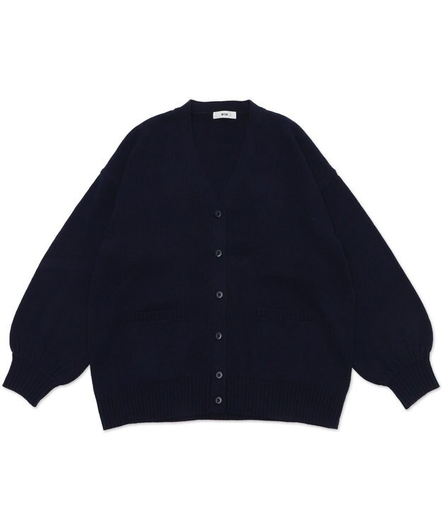 WEGO 【SCHOOLITEM】ニットカーディガン ネイビー