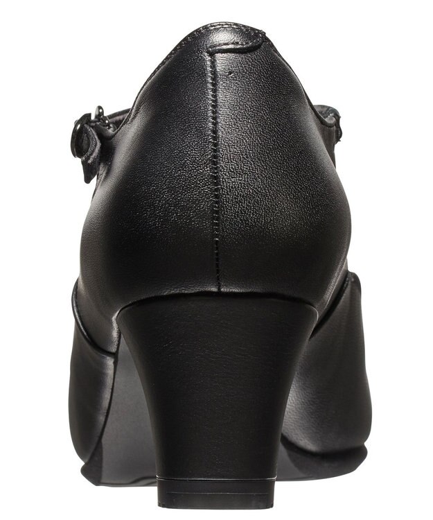 ASICS WALKING ペダラウォーキングシューズ 3E ヒール高5.0cm ブラック系