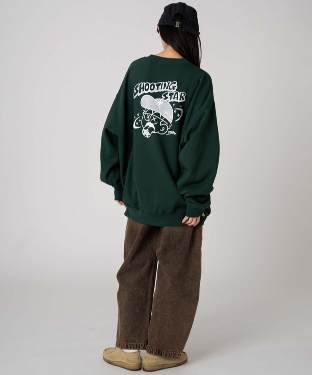 WEGO 【裏起毛/ユニセックス着用ITEM/SMLサイズ展開】アソートグラフィックプルオーバー（4） 柄50