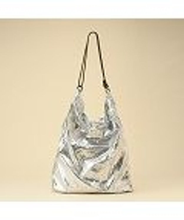 ACE BAGS & LUGGAGE W&.Day Night メル ポケッタブルバッグ Lサイズ 11783 ダブルアンドデイナイト シルバー