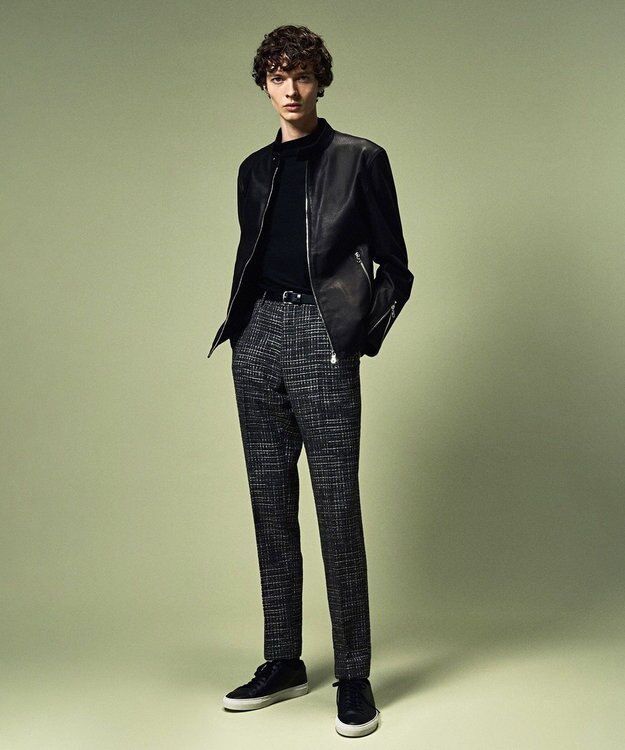 JOSEPH HOMME カスリライトツィード / CITY グレー系3