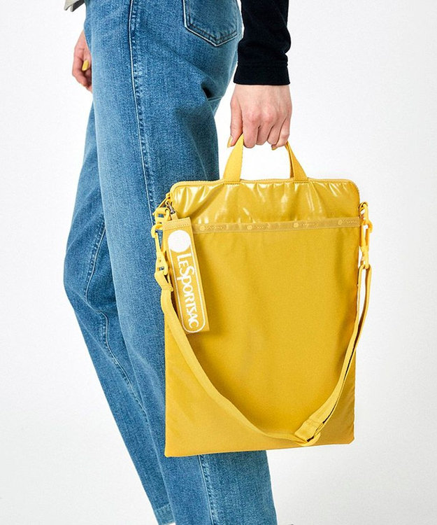 MOBILE SHOULDER BAG2/ヒトリップカナリアイエロー / LeSportsac