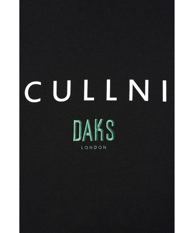 DAKS CULLNI for DAKS ロゴプルオーバーフーディ オフホワイト