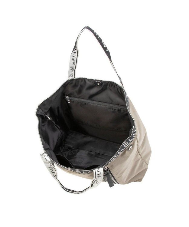 LANVIN en Bleu エヴリー ポーチ付トートバッグ ベージュ