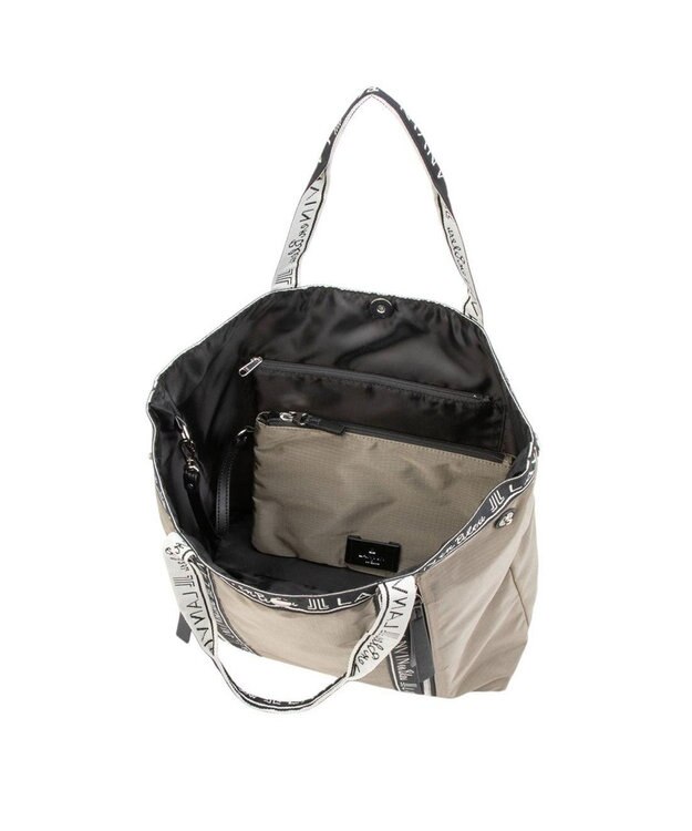 LANVIN en Bleu エヴリー ポーチ付トートバッグ ベージュ