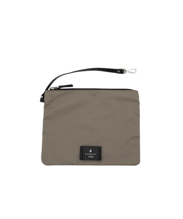 LANVIN en Bleu エヴリー ポーチ付トートバッグ ベージュ