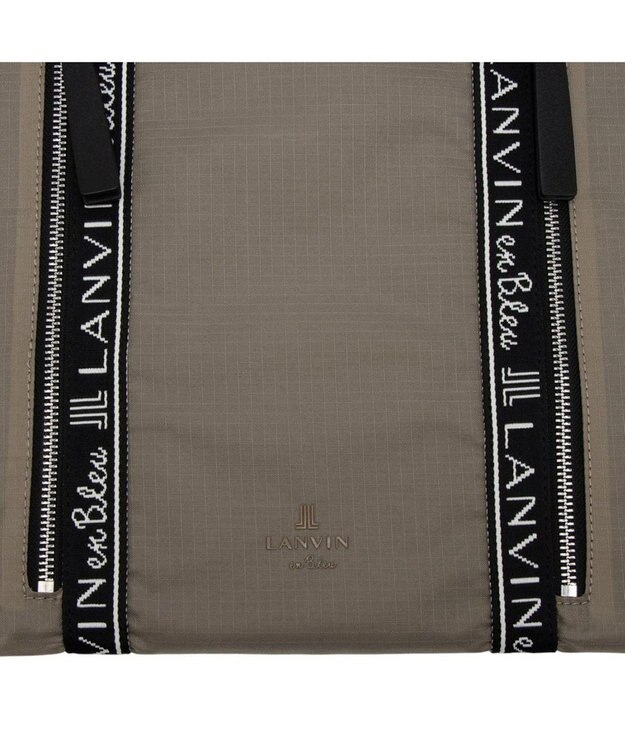 LANVIN en Bleu エヴリー ポーチ付トートバッグ ベージュ