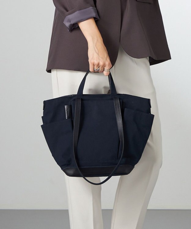 Y'SACCS 【Y'SACCS Gene Line】ロット トートバッグ  Small ネイビー