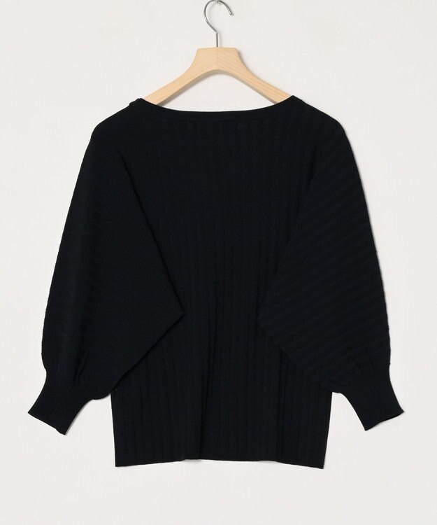 ONWARD Reuse Park 【自由区】ニット春夏 ブラック