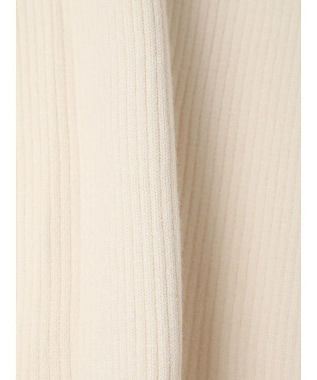 CRAFT STANDARD BOUTIQUE リブタートルネックニットプルオーバー Ivory