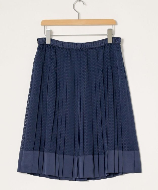 ONWARD Reuse Park 【組曲】スカート春夏 ネイビー