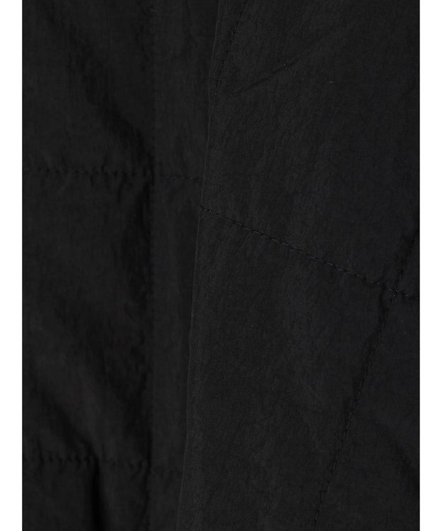 CRAFT STANDARD BOUTIQUE 蓄熱 スクエアキルトブルゾン Black